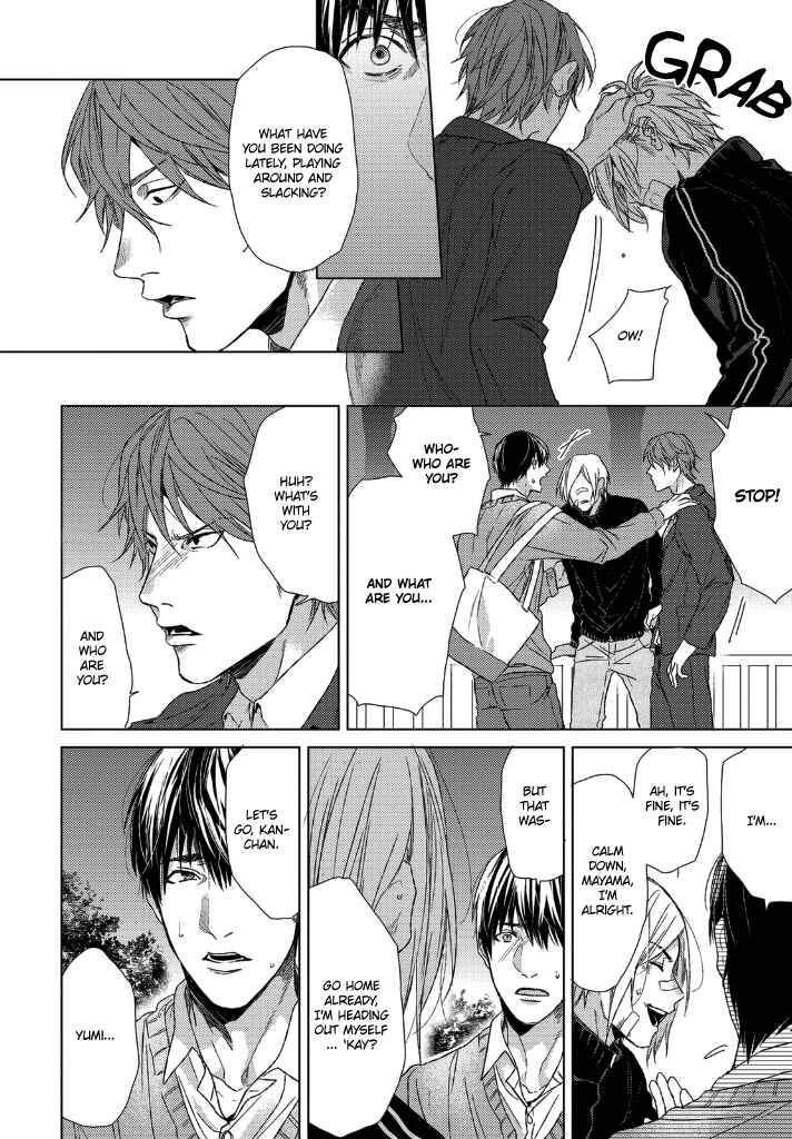 Page 27 Chapter 2 Sabita Yoru Demo Koi wa Sasayaku