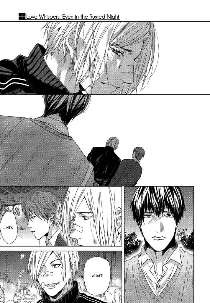 Page 28 Chapter 2 Sabita Yoru Demo Koi wa Sasayaku