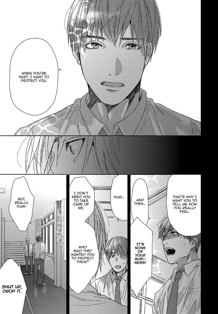 Page 18 Chapter 3 Sabita Yoru Demo Koi wa Sasayaku
