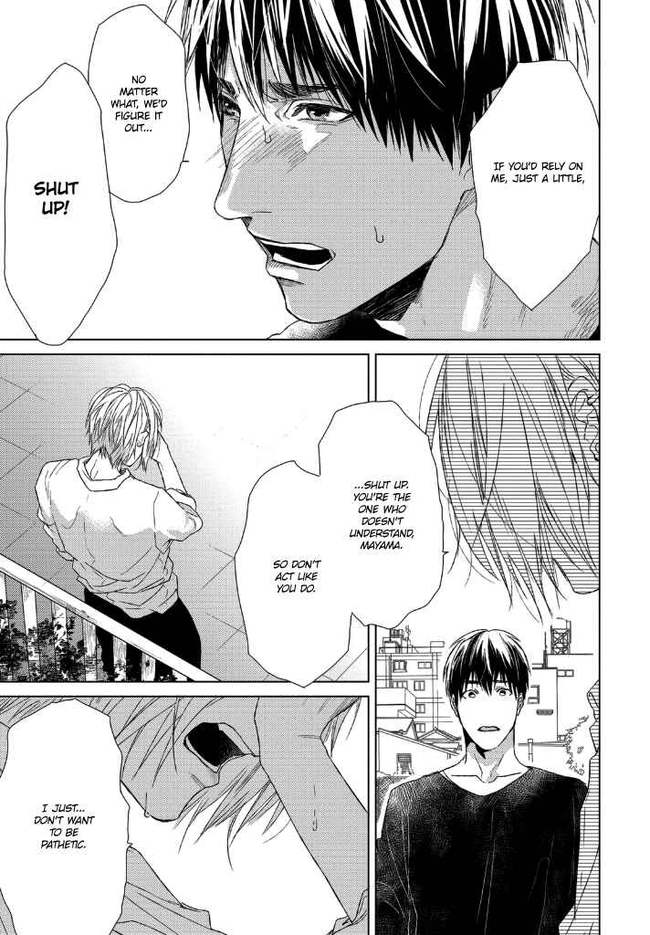 Page 28 Chapter 3 Sabita Yoru Demo Koi wa Sasayaku