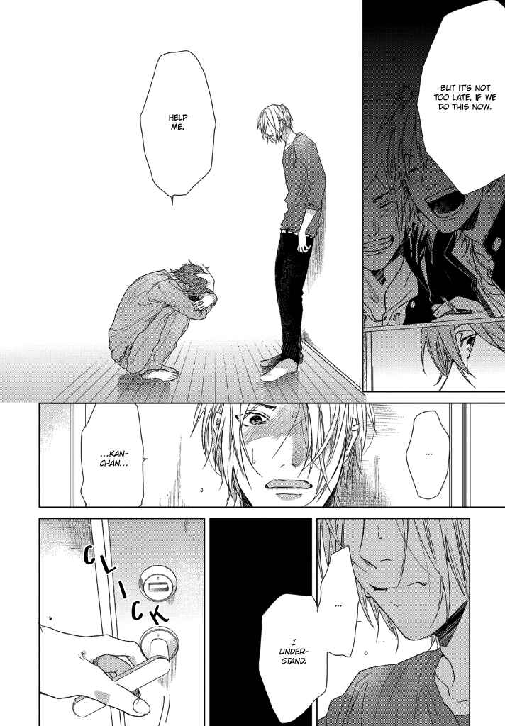 Page 39 Chapter 3 Sabita Yoru Demo Koi wa Sasayaku