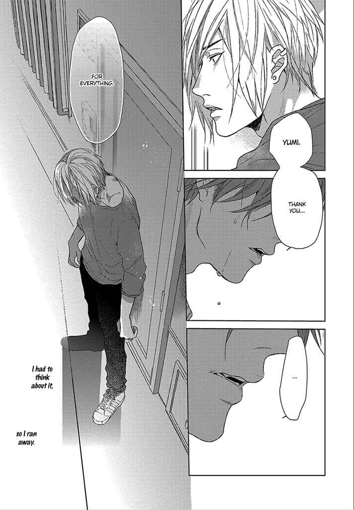 Page 40 Chapter 3 Sabita Yoru Demo Koi wa Sasayaku