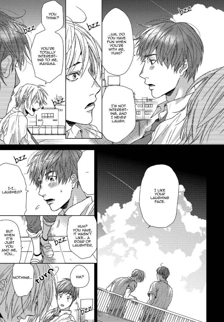 Page 6 Chapter 3 Sabita Yoru Demo Koi wa Sasayaku