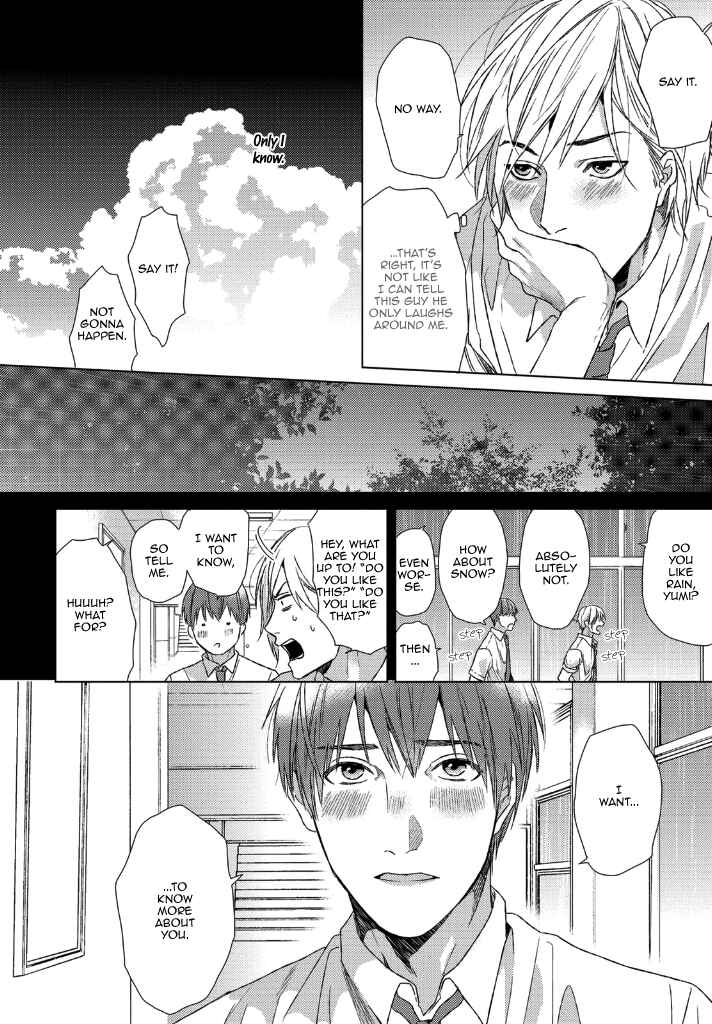 Page 7 Chapter 3 Sabita Yoru Demo Koi wa Sasayaku