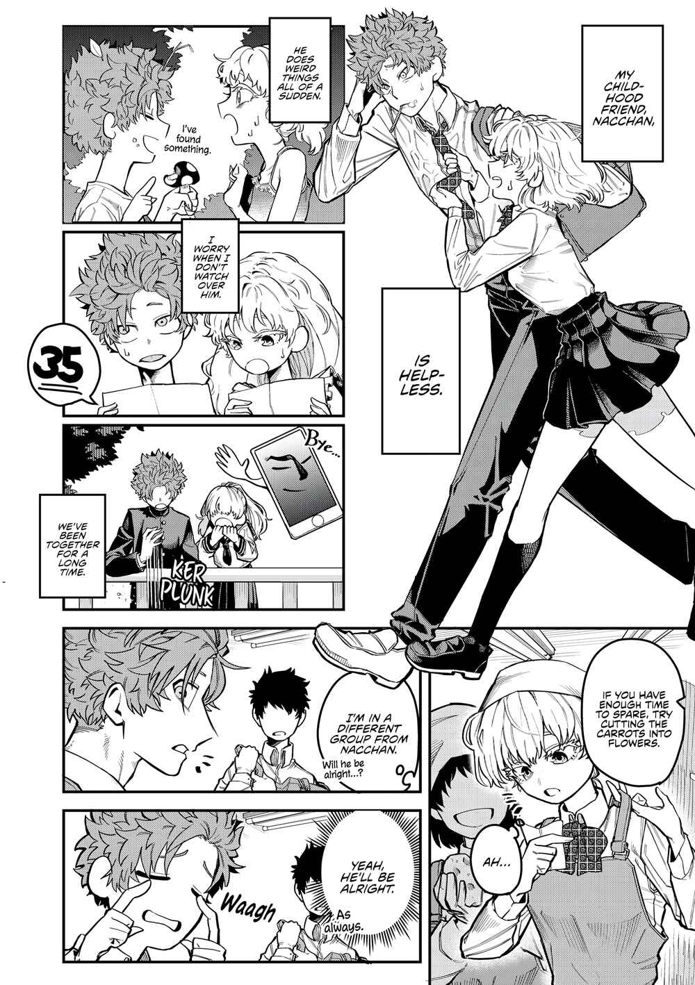 Page 2 Chapter Unknown_440d A Helpless Childhood Friend