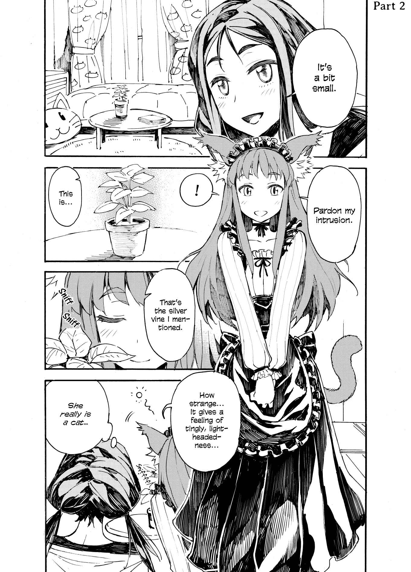 Page 1 Chapter 2 Cat-Eared Girl