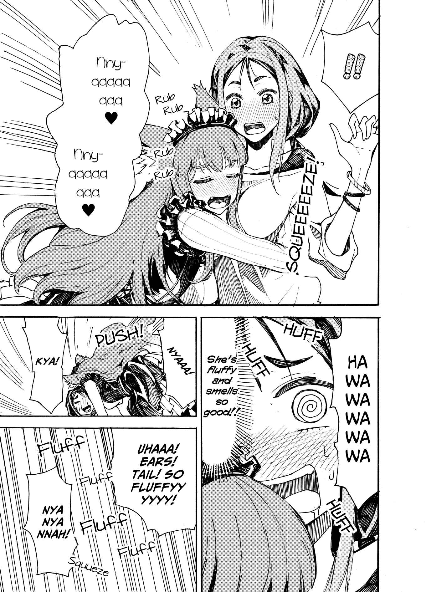 Page 3 Chapter 2 Cat-Eared Girl