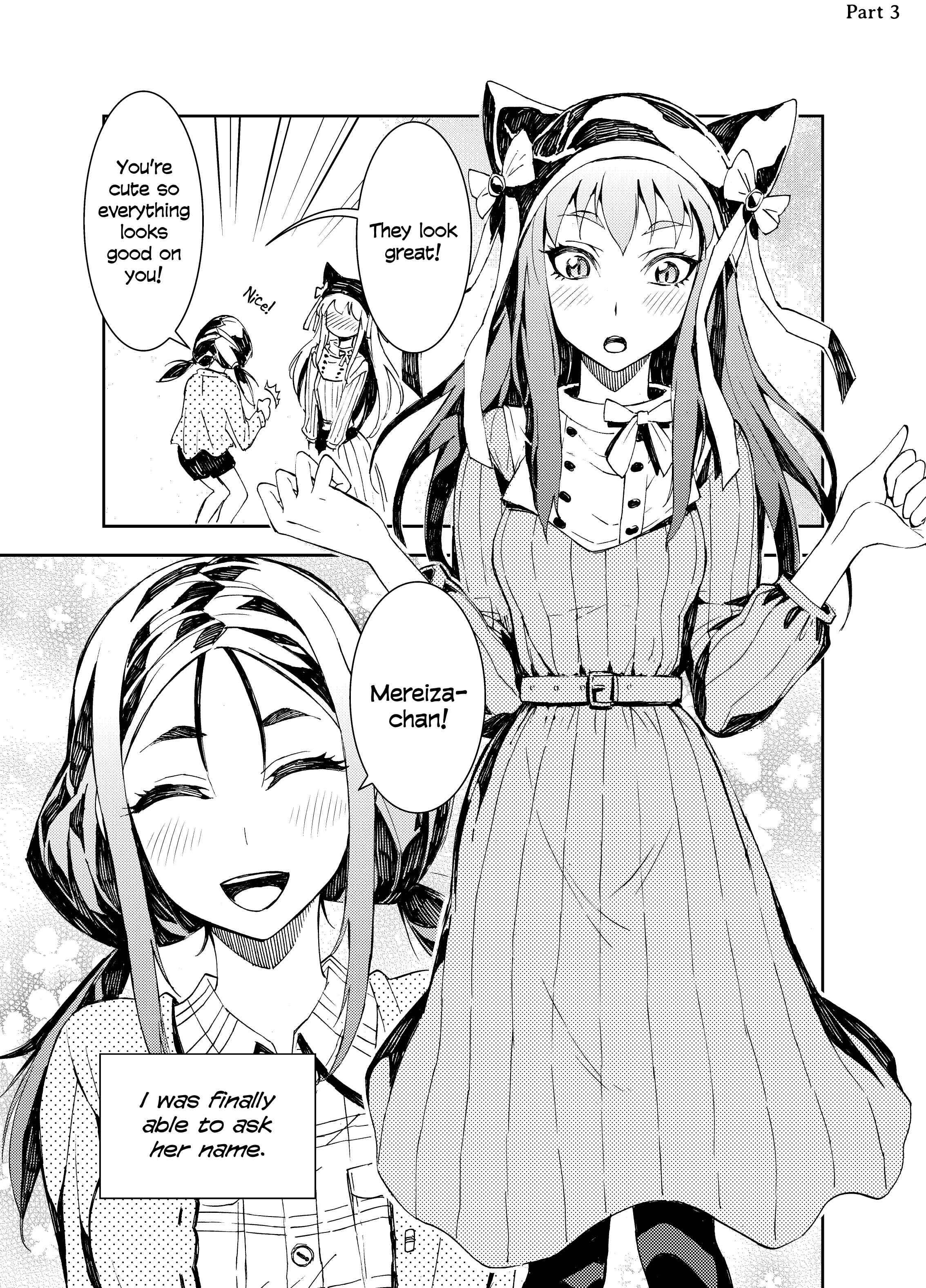 Page 1 Chapter 3 Cat-Eared Girl