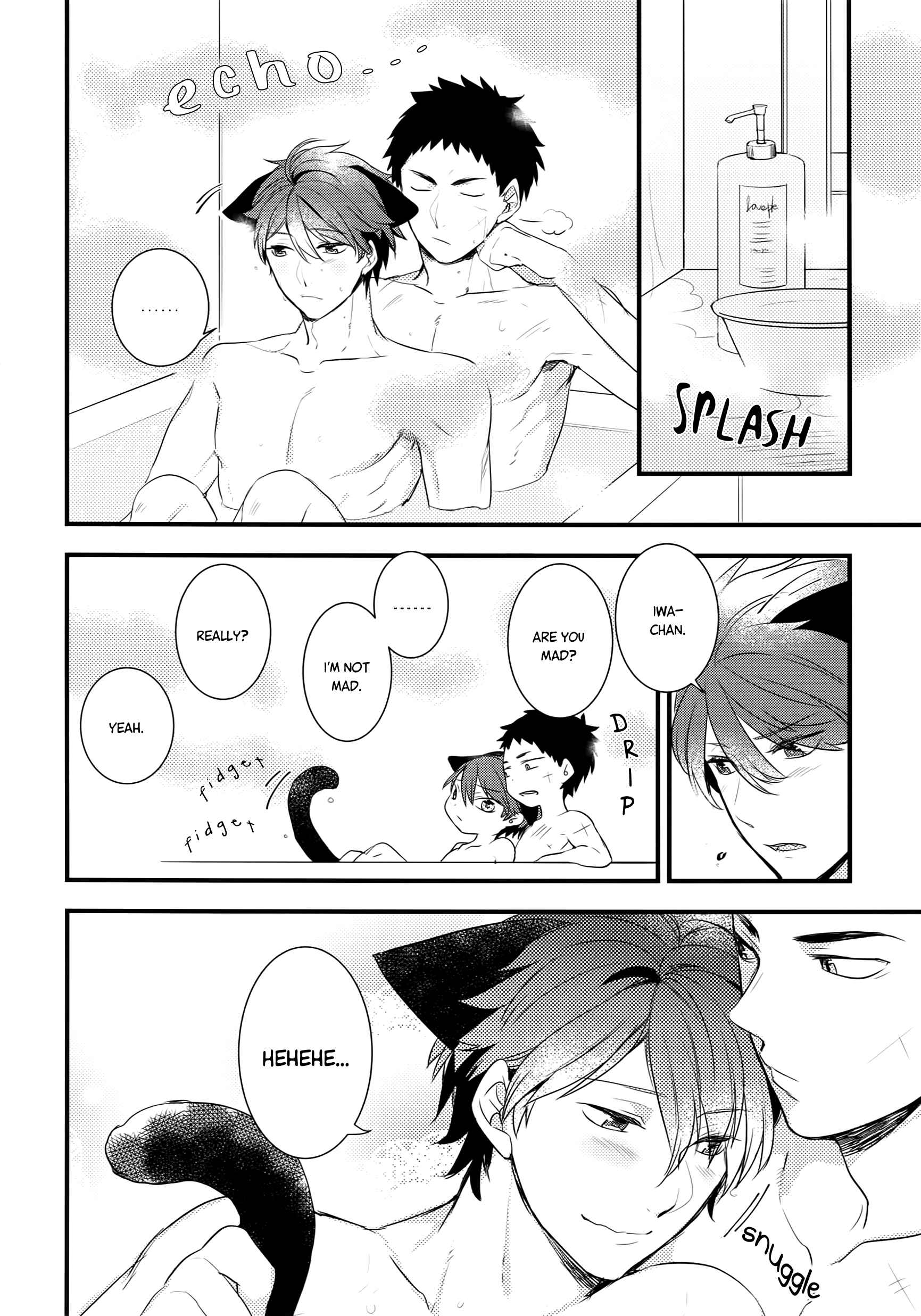 Page 10 Chapter Unknown_67f7 Haikyu!! - Iwachan no Neko ni Naritai 2 (Doujinshi)