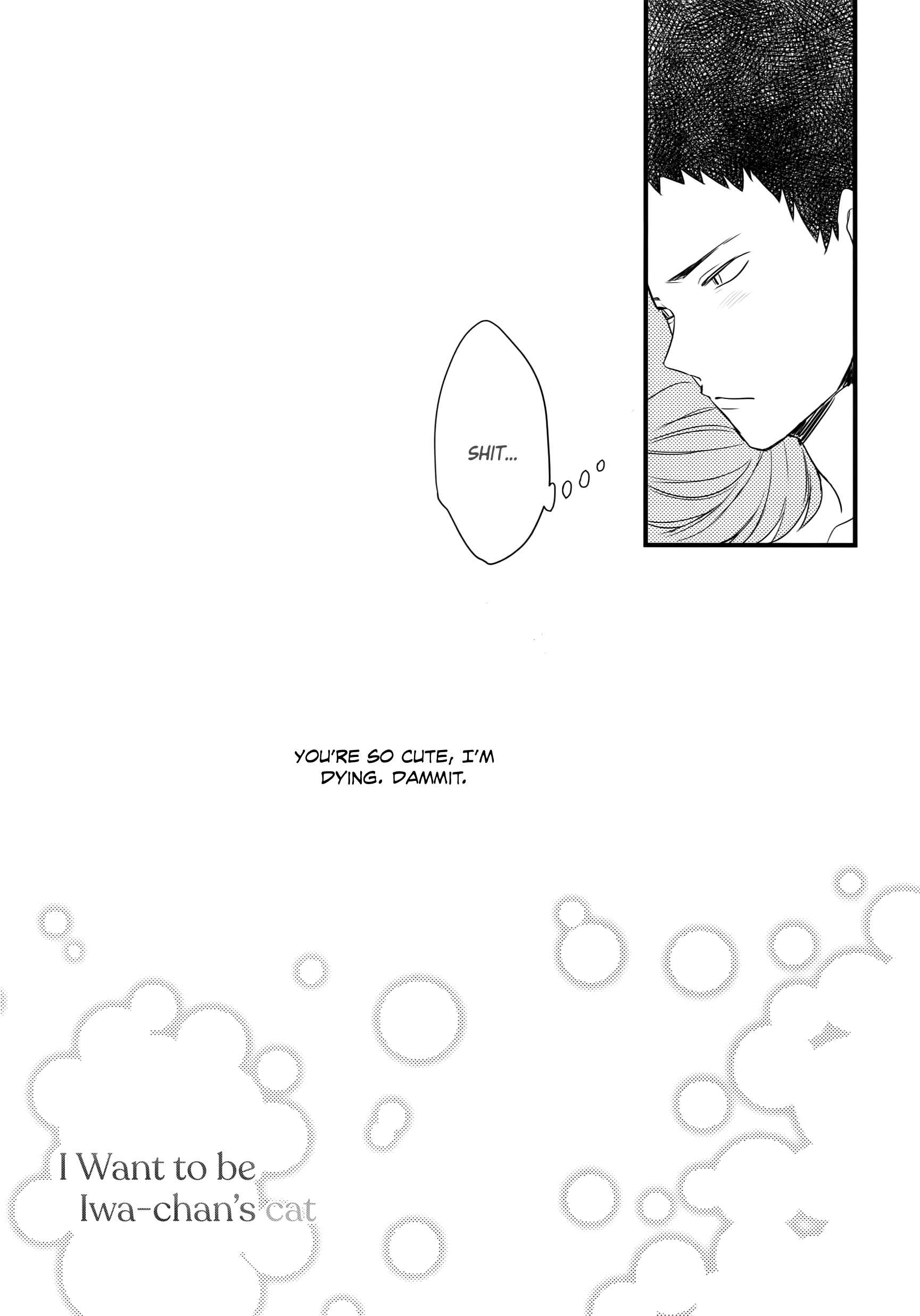 Page 11 Chapter Unknown_67f7 Haikyu!! - Iwachan no Neko ni Naritai 2 (Doujinshi)