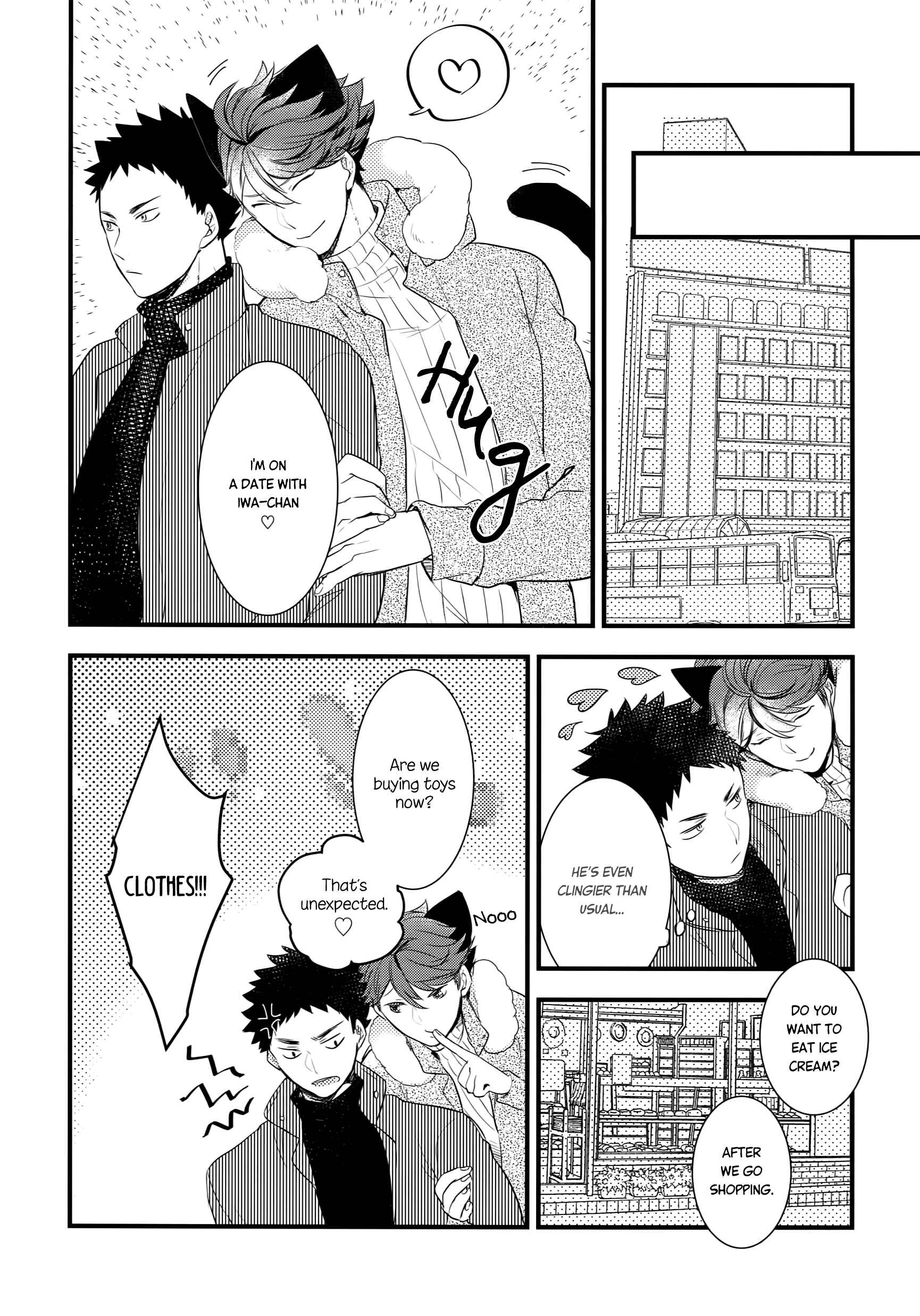 Page 15 Chapter Unknown_67f7 Haikyu!! - Iwachan no Neko ni Naritai 2 (Doujinshi)
