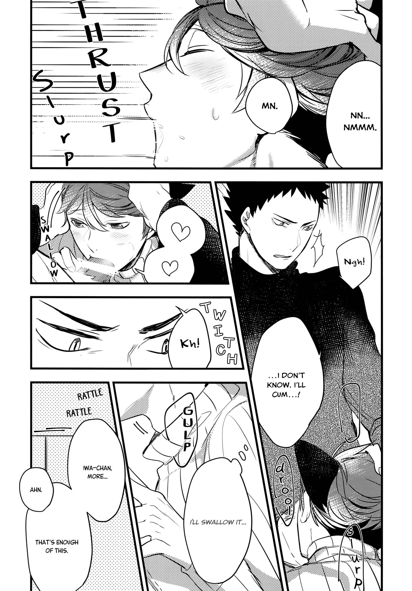 Page 19 Chapter Unknown_67f7 Haikyu!! - Iwachan no Neko ni Naritai 2 (Doujinshi)