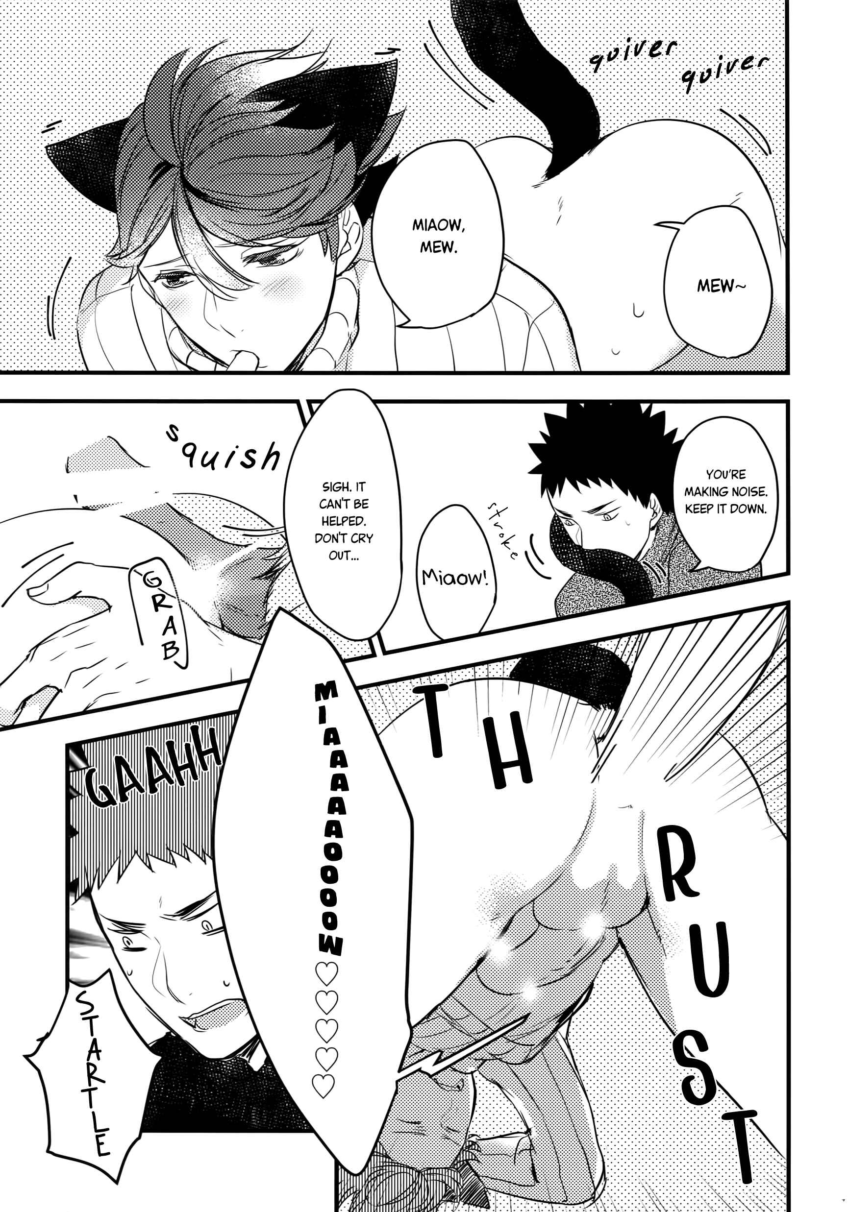 Page 21 Chapter Unknown_67f7 Haikyu!! - Iwachan no Neko ni Naritai 2 (Doujinshi)