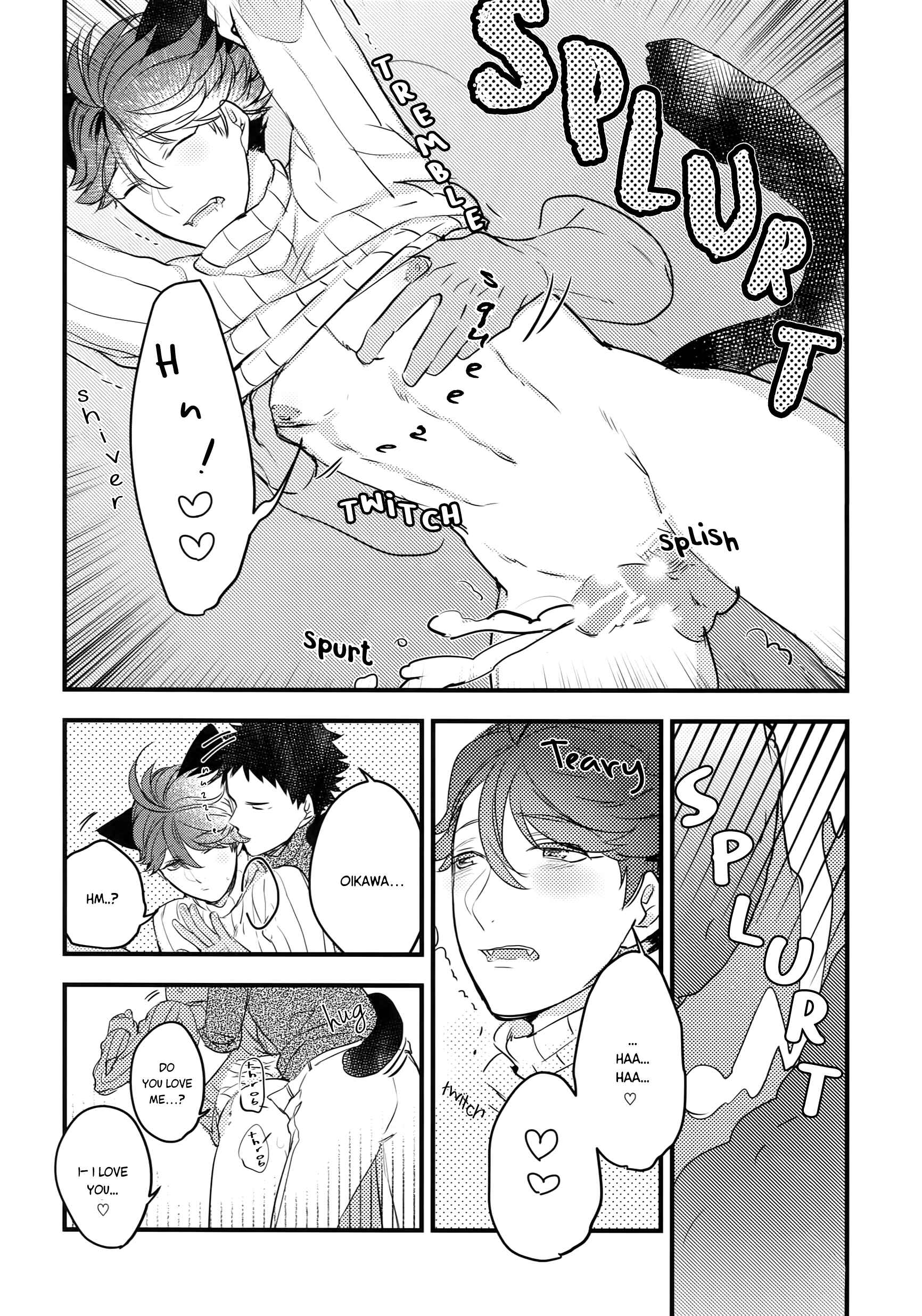 Page 28 Chapter Unknown_67f7 Haikyu!! - Iwachan no Neko ni Naritai 2 (Doujinshi)