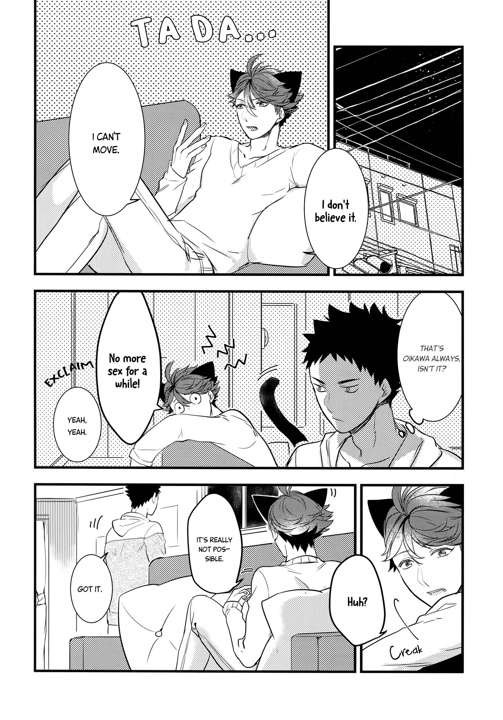 Page 30 Chapter Unknown_67f7 Haikyu!! - Iwachan no Neko ni Naritai 2 (Doujinshi)