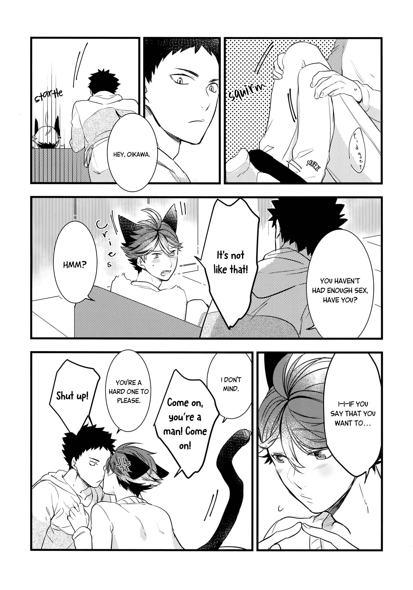 Page 31 Chapter Unknown_67f7 Haikyu!! - Iwachan no Neko ni Naritai 2 (Doujinshi)
