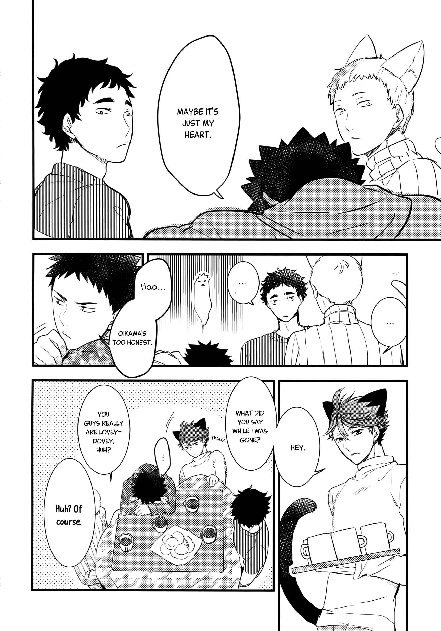 Page 34 Chapter Unknown_67f7 Haikyu!! - Iwachan no Neko ni Naritai 2 (Doujinshi)