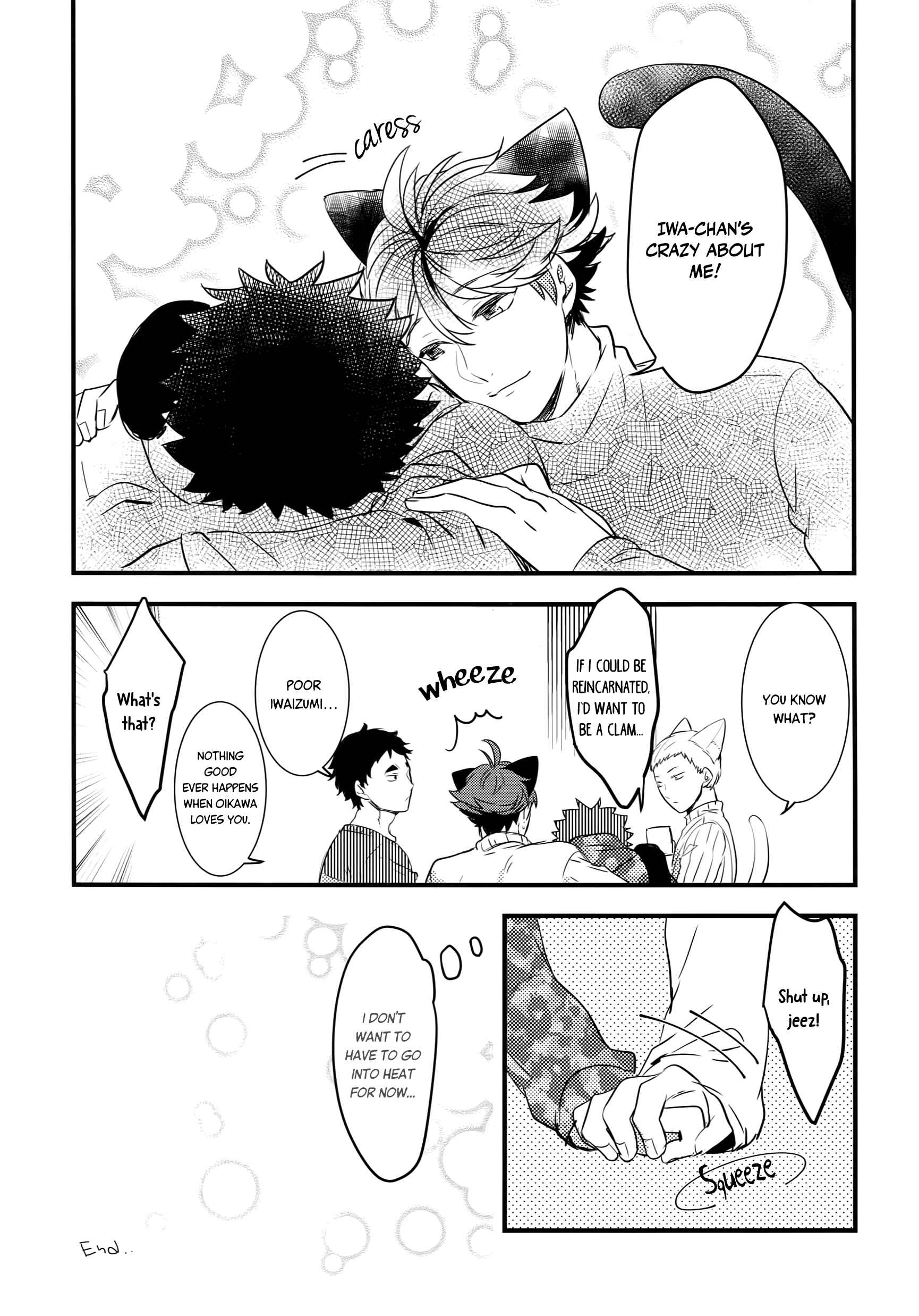 Page 35 Chapter Unknown_67f7 Haikyu!! - Iwachan no Neko ni Naritai 2 (Doujinshi)
