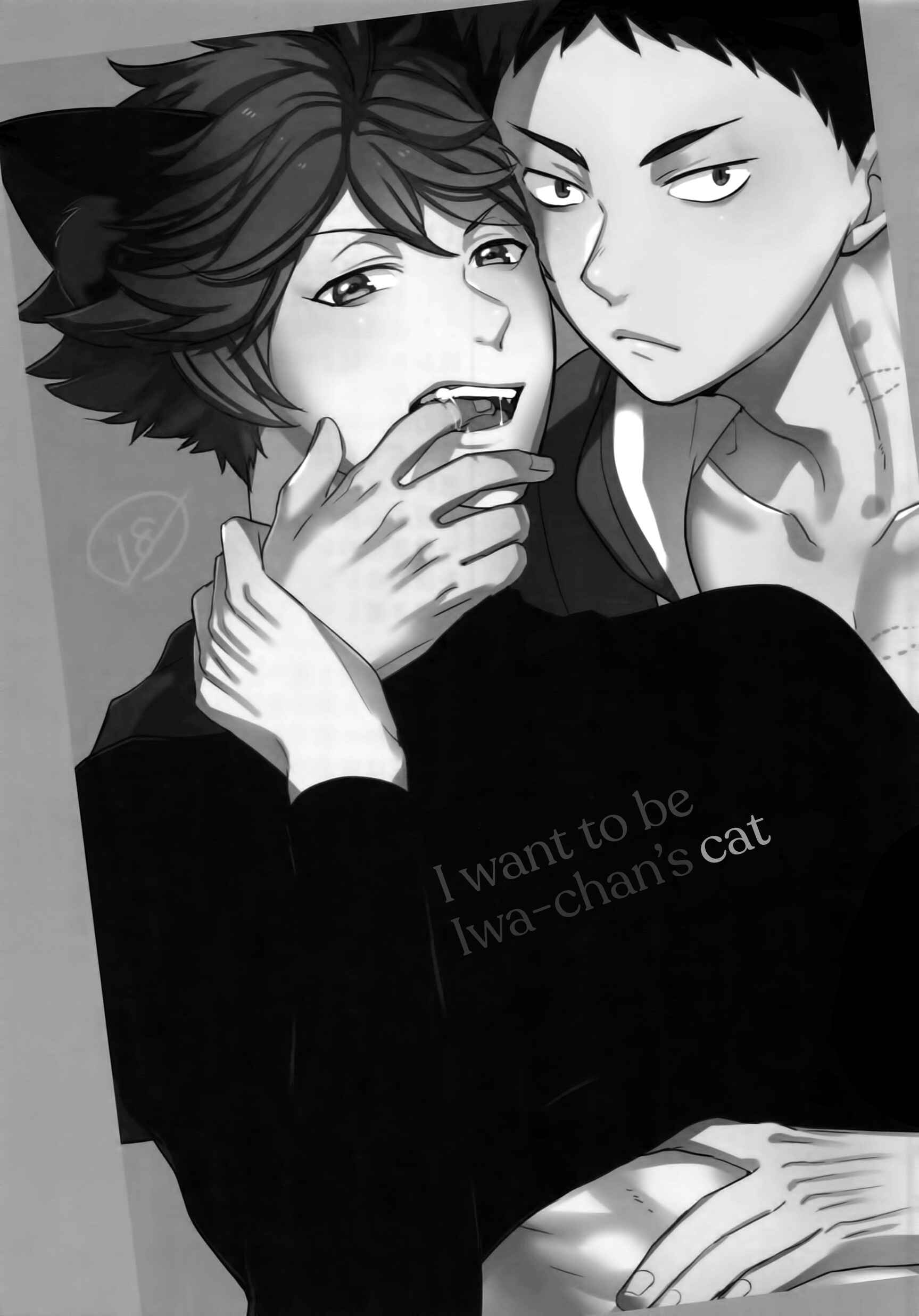 Page 5 Chapter Unknown_67f7 Haikyu!! - Iwachan no Neko ni Naritai 2 (Doujinshi)