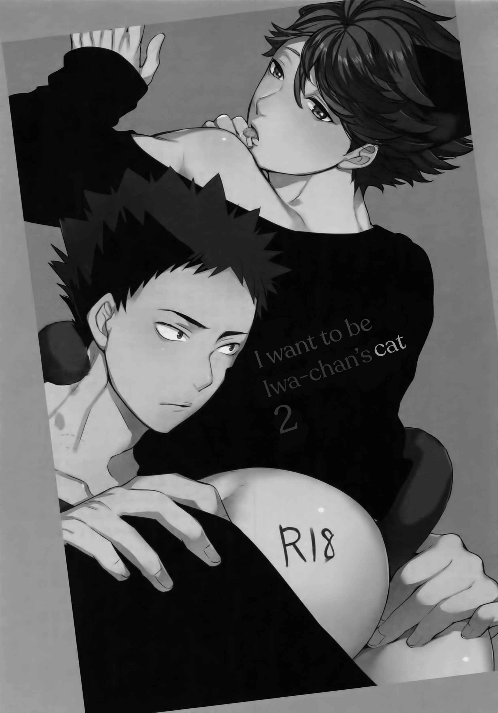 Page 6 Chapter Unknown_67f7 Haikyu!! - Iwachan no Neko ni Naritai 2 (Doujinshi)