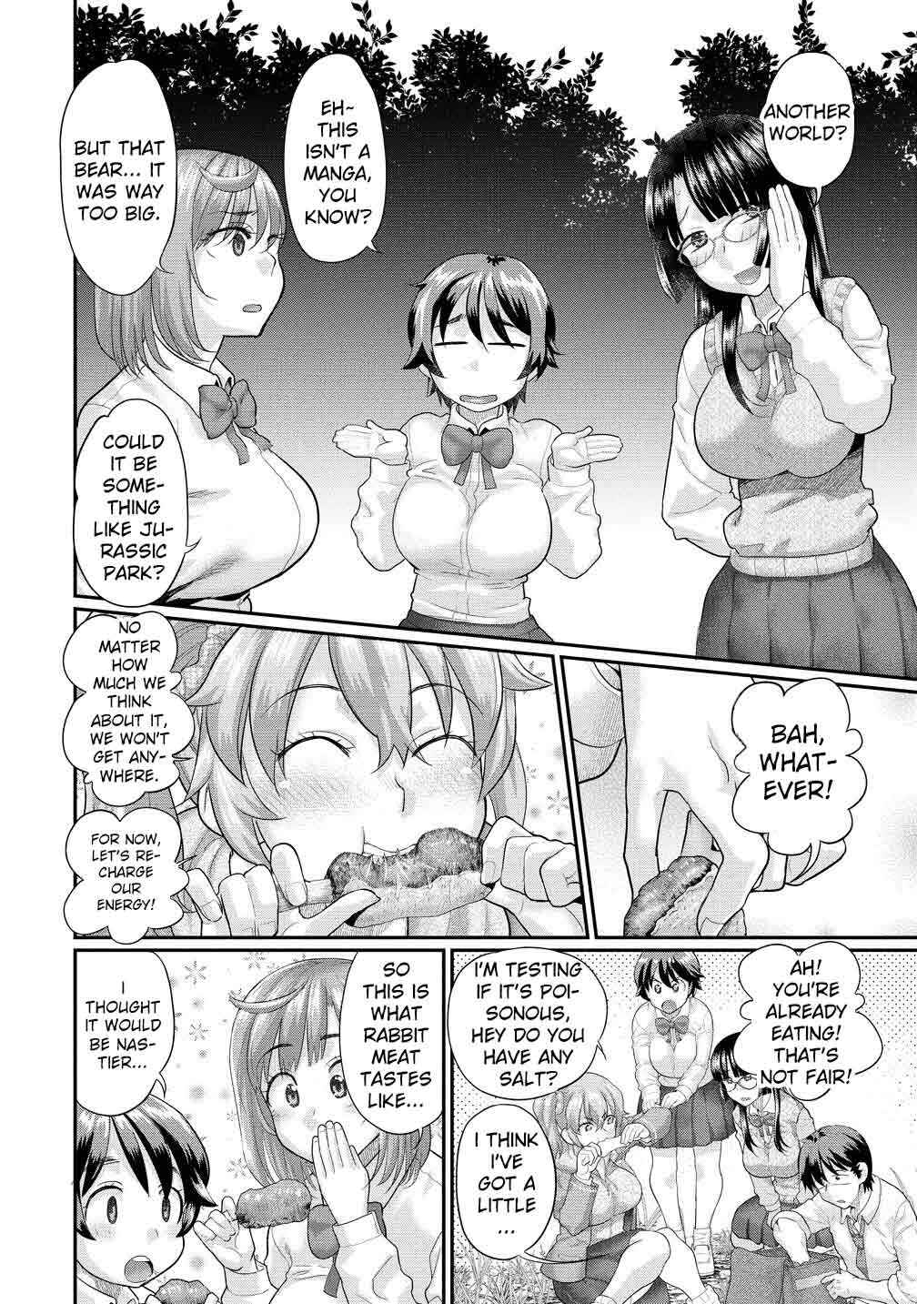 Page 7 Chapter 2.2 Ore Dake Yoyuu no Isekai Survival ~Tenisaki no Mujintou de Tanoshimu Harem Life~