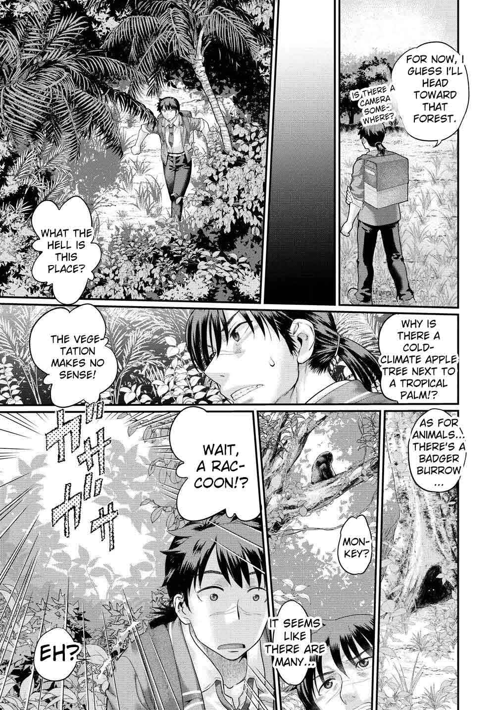 Page 14 Chapter 1 Ore Dake Yoyuu no Isekai Survival ~Tenisaki no Mujintou de Tanoshimu Harem Life~