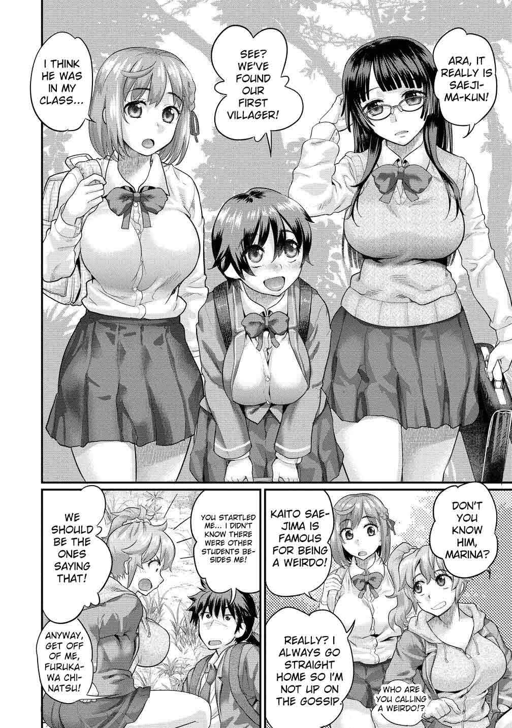 Page 17 Chapter 1 Ore Dake Yoyuu no Isekai Survival ~Tenisaki no Mujintou de Tanoshimu Harem Life~