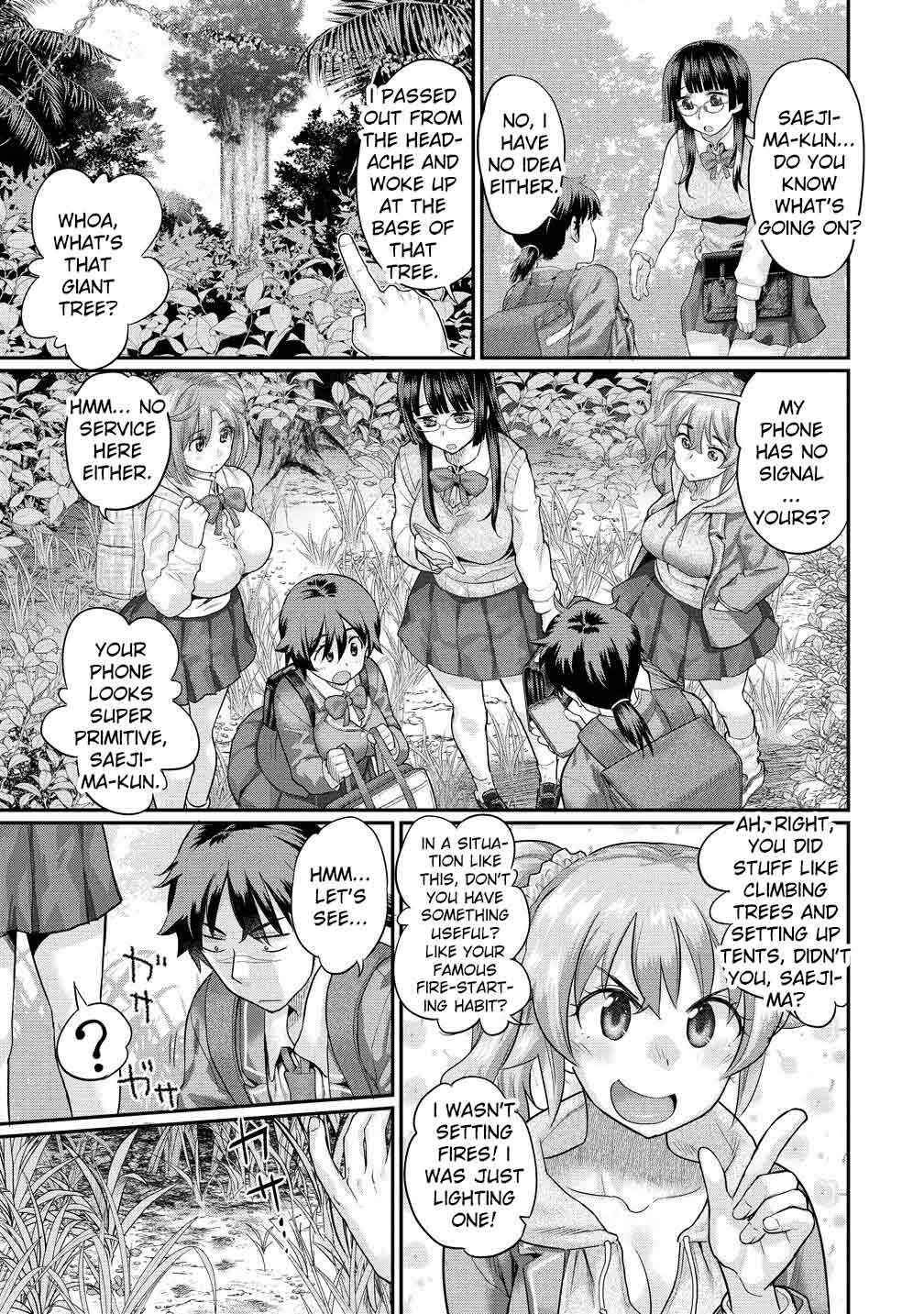 Page 18 Chapter 1 Ore Dake Yoyuu no Isekai Survival ~Tenisaki no Mujintou de Tanoshimu Harem Life~
