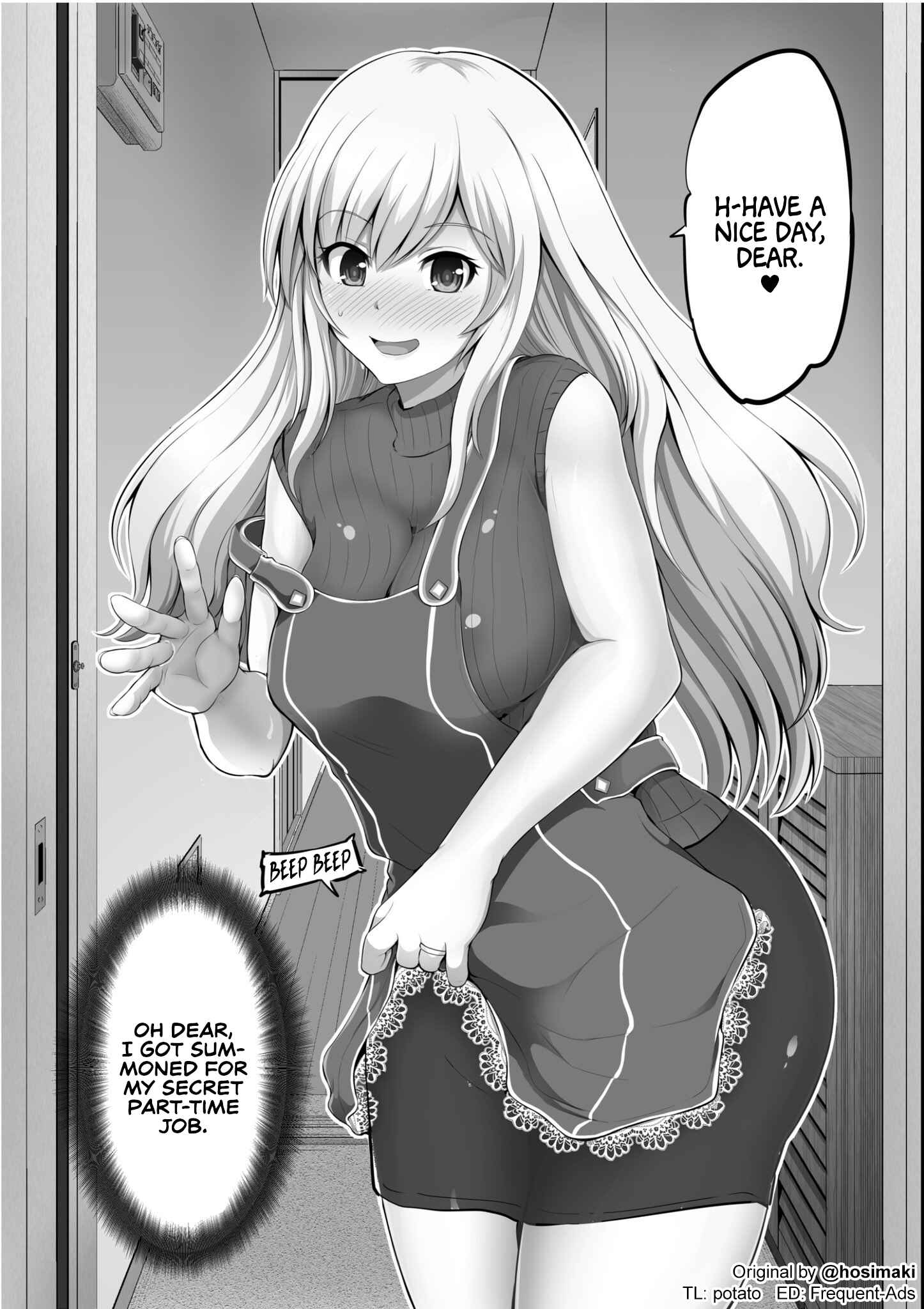 Page 1 Chapter Unknown_b230 Gentle Wifes Secret Part-time Job