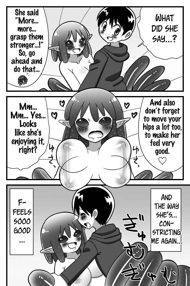 Page 13 Chapter Unknown_442c A story about a boy who was abducted by aliens and asked to make an alien orientated porno