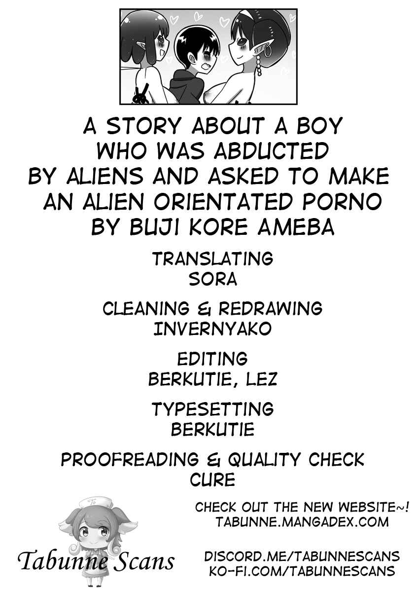 Page 22 Chapter Unknown_442c A story about a boy who was abducted by aliens and asked to make an alien orientated porno