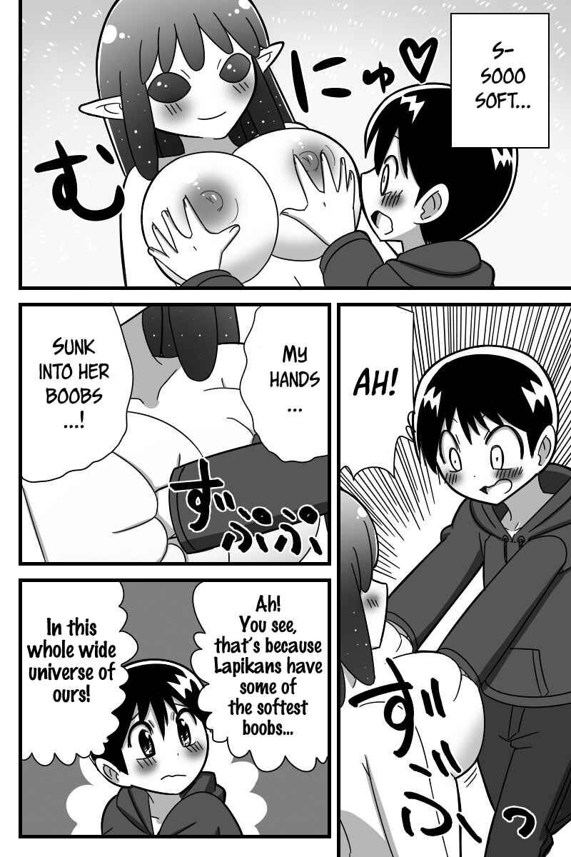 Page 5 Chapter Unknown_442c A story about a boy who was abducted by aliens and asked to make an alien orientated porno