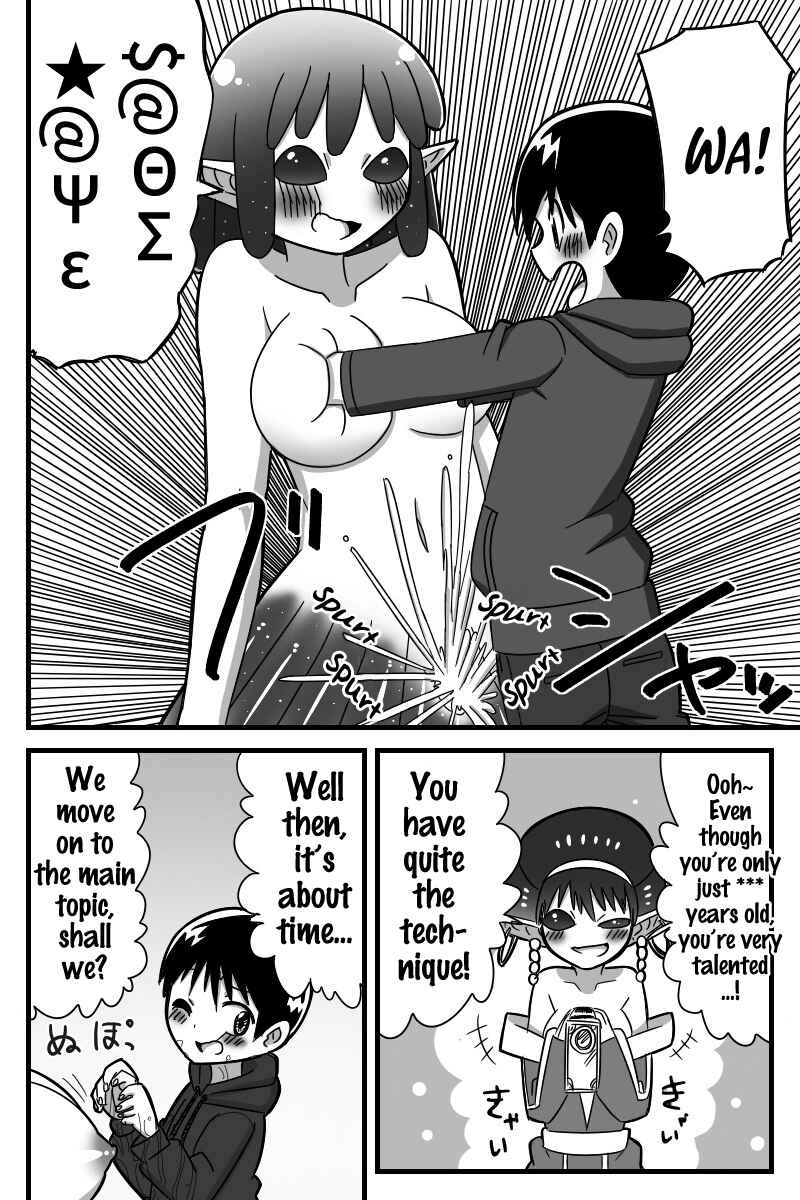 Page 7 Chapter Unknown_442c A story about a boy who was abducted by aliens and asked to make an alien orientated porno