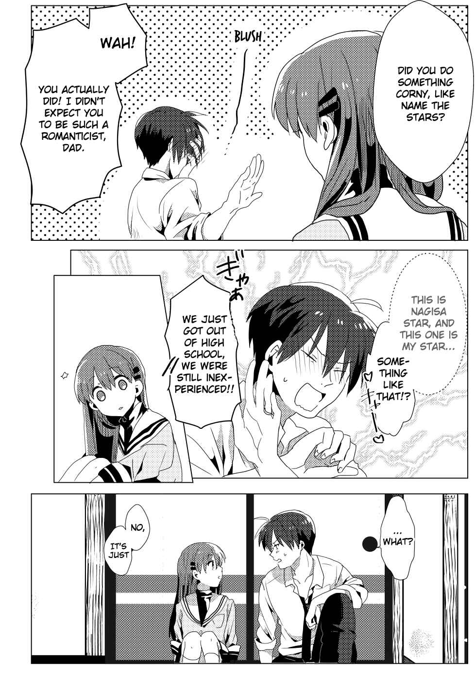 Page 11 Chapter 2 Clannad - Roku Jou Hitoma No Hoshi (Doujinshi)