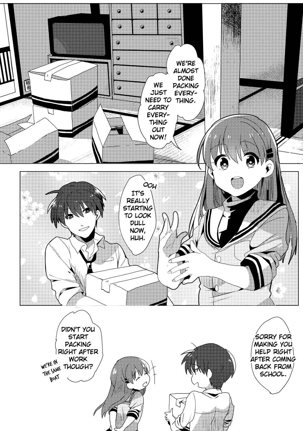 Page 3 Chapter 2 Clannad - Roku Jou Hitoma No Hoshi (Doujinshi)