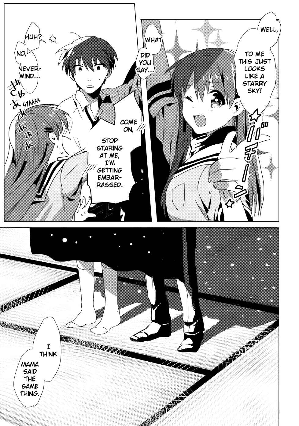 Page 8 Chapter 2 Clannad - Roku Jou Hitoma No Hoshi (Doujinshi)