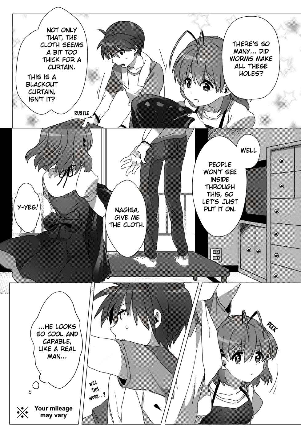Page 10 Chapter 1 Clannad - Roku Jou Hitoma No Hoshi (Doujinshi)