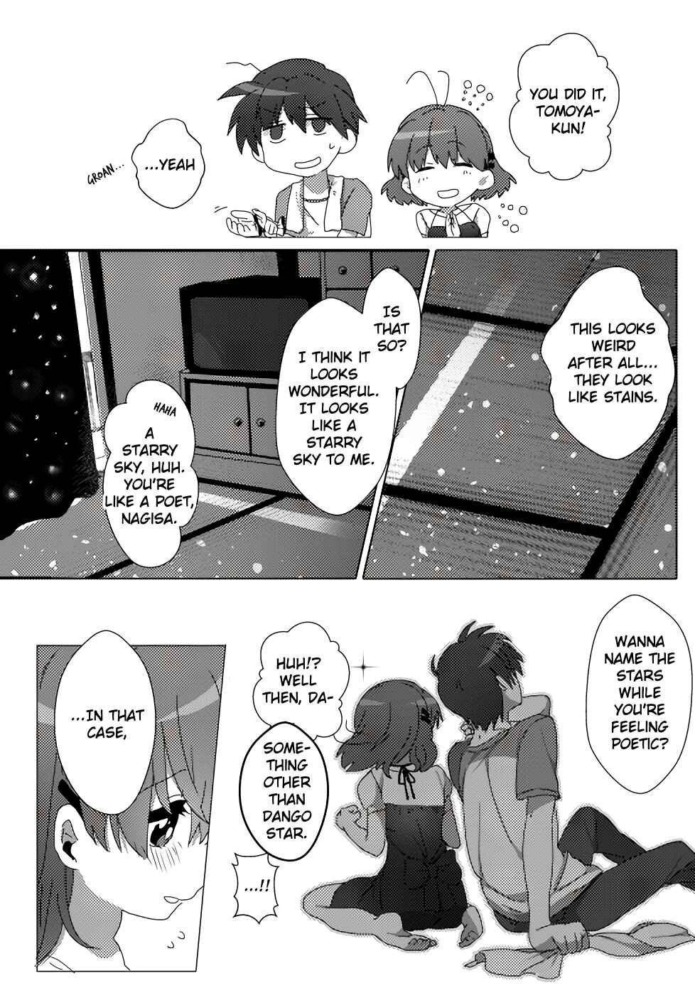 Page 11 Chapter 1 Clannad - Roku Jou Hitoma No Hoshi (Doujinshi)