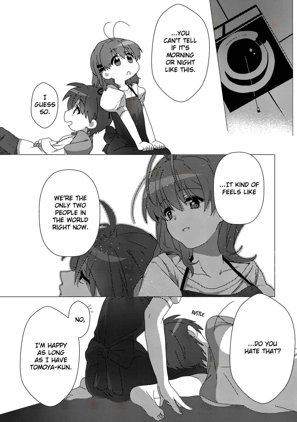 Page 13 Chapter 1 Clannad - Roku Jou Hitoma No Hoshi (Doujinshi)