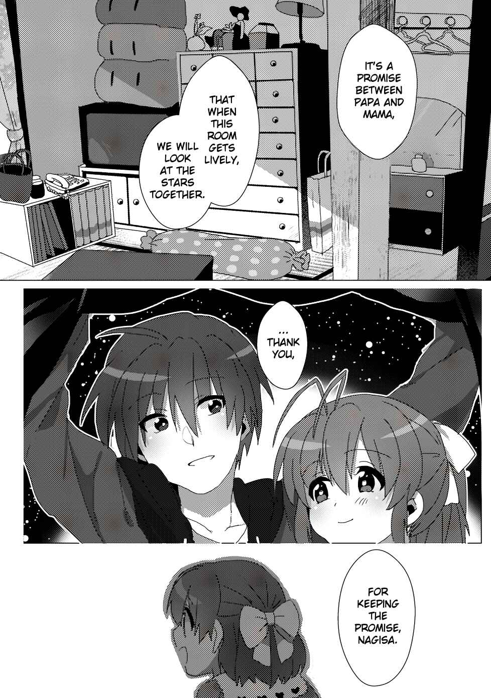 Page 21 Chapter 1 Clannad - Roku Jou Hitoma No Hoshi (Doujinshi)