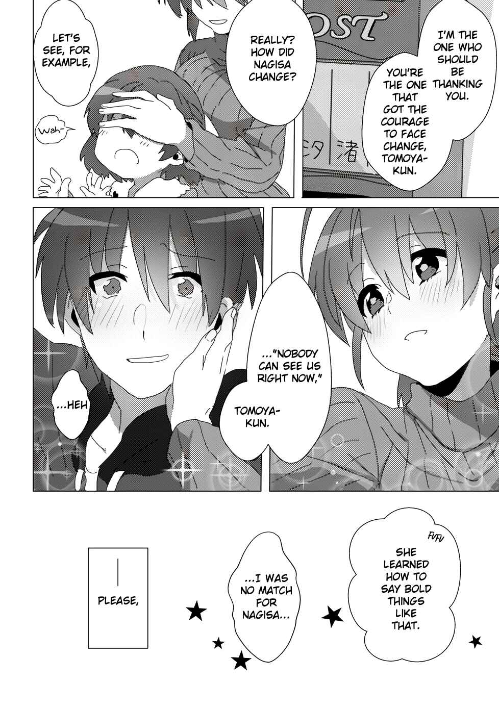Page 22 Chapter 1 Clannad - Roku Jou Hitoma No Hoshi (Doujinshi)
