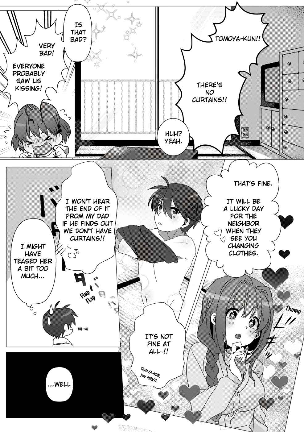 Page 6 Chapter 1 Clannad - Roku Jou Hitoma No Hoshi (Doujinshi)