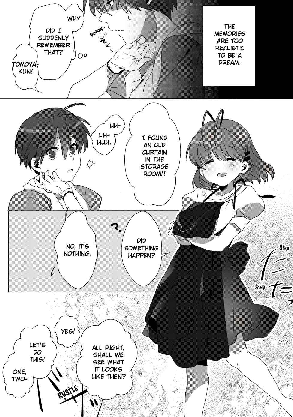 Page 8 Chapter 1 Clannad - Roku Jou Hitoma No Hoshi (Doujinshi)