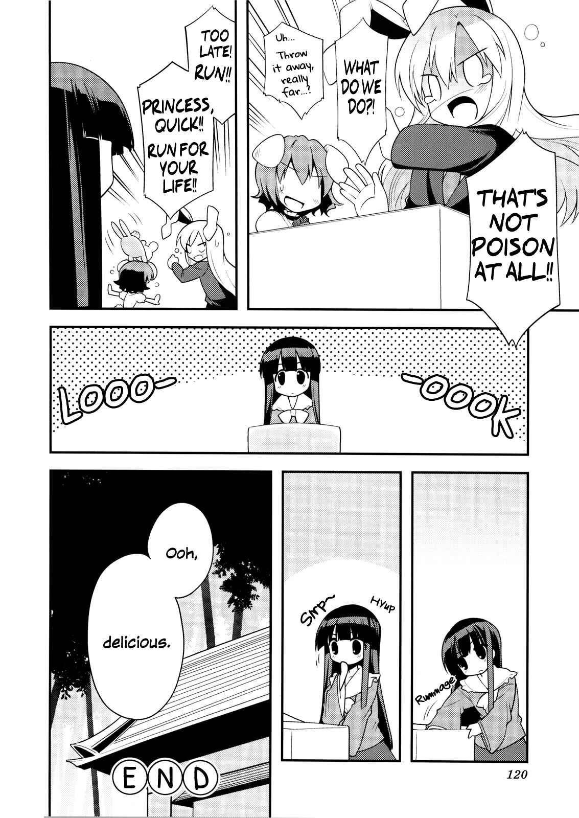 Page 4 Chapter 15.1 Touhou Bougetsushou ~ Tsuki no Inaba to Chijou no Inaba