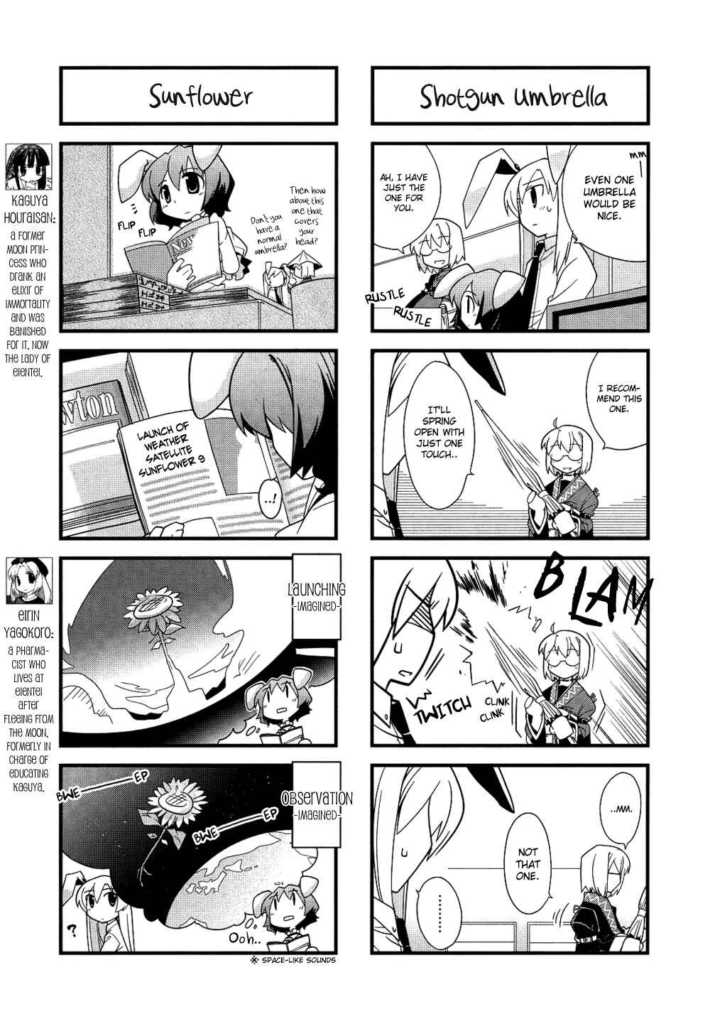 Page 3 Chapter 3 Touhou Bougetsushou ~ Tsuki no Inaba to Chijou no Inaba