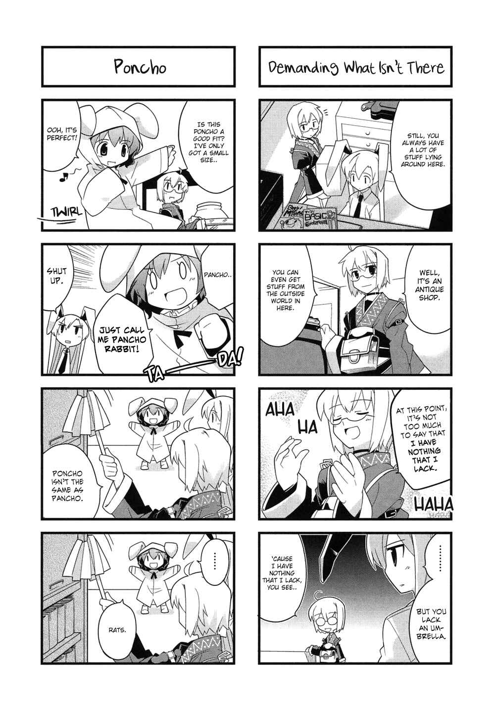 Page 4 Chapter 3 Touhou Bougetsushou ~ Tsuki no Inaba to Chijou no Inaba