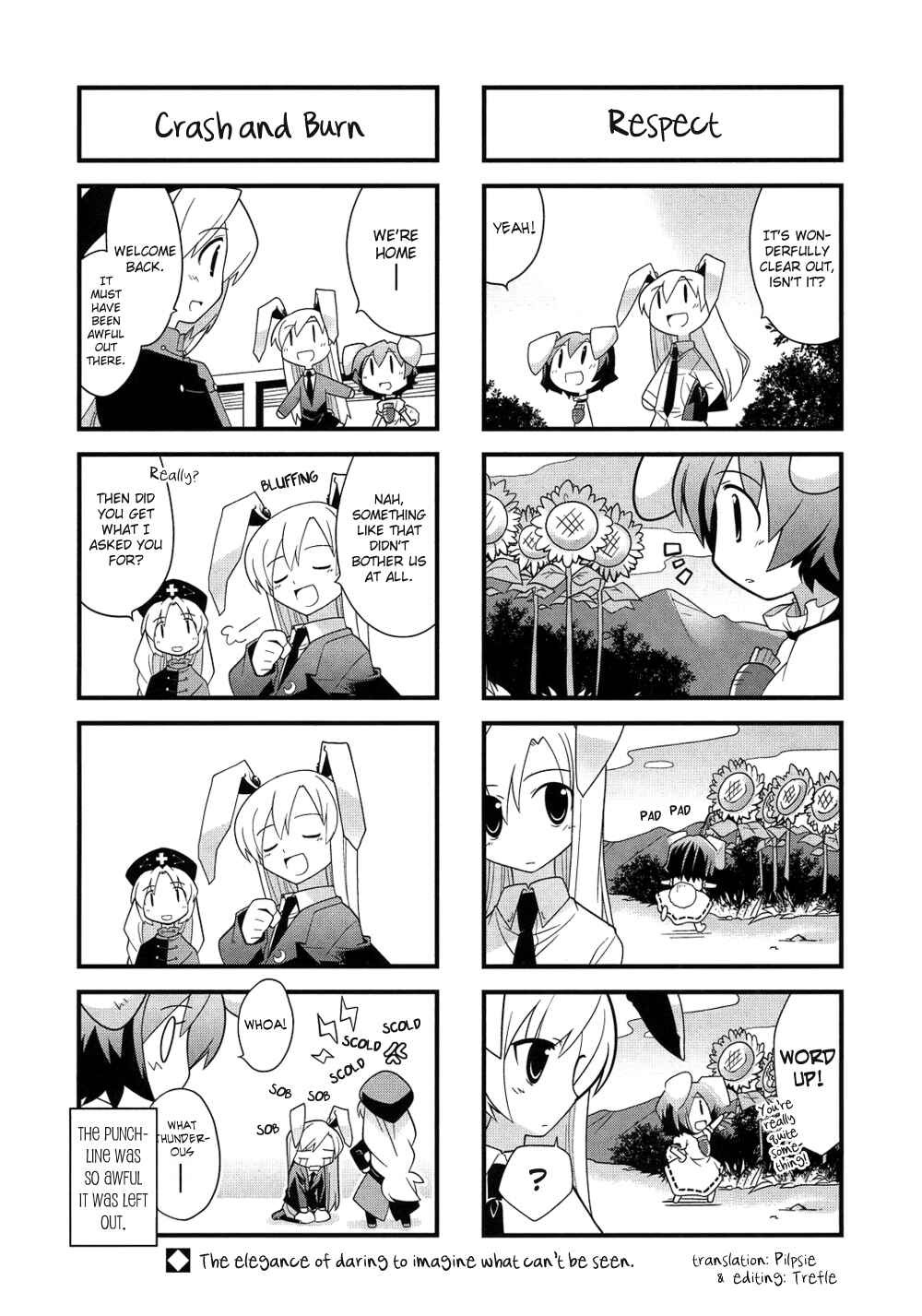 Page 8 Chapter 3 Touhou Bougetsushou ~ Tsuki no Inaba to Chijou no Inaba