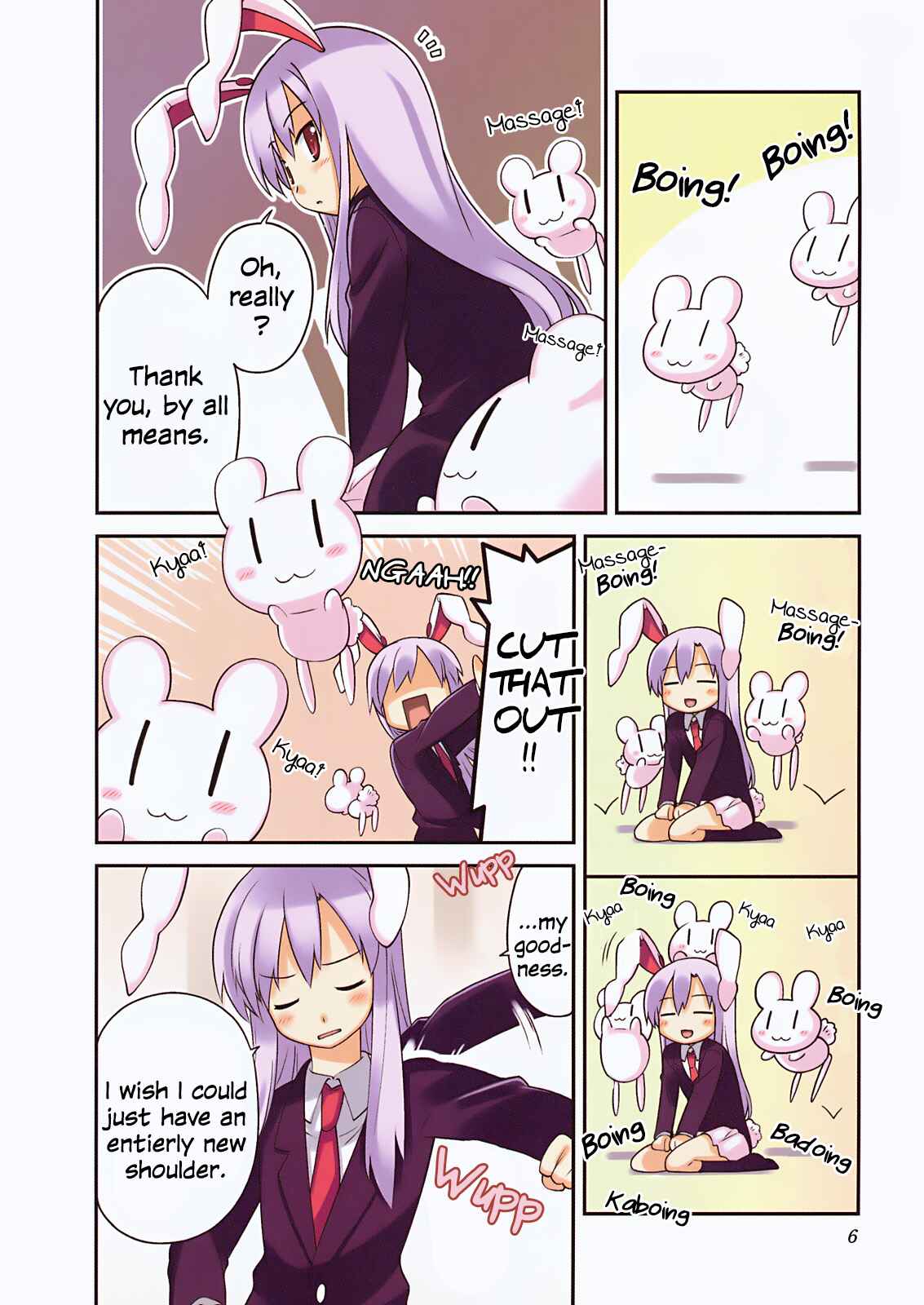Page 2 Chapter 15.2 Touhou Bougetsushou ~ Tsuki no Inaba to Chijou no Inaba