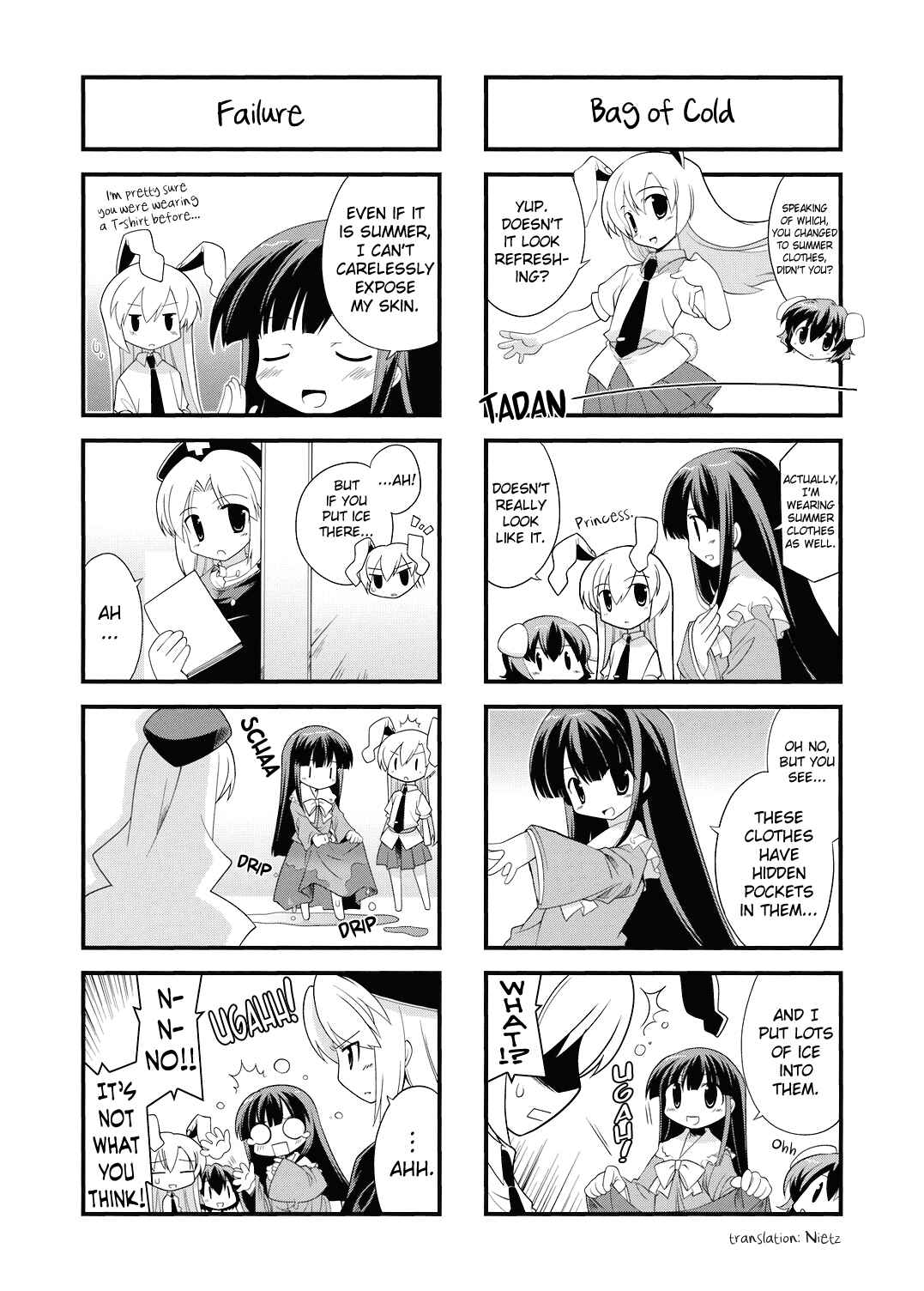 Page 2 Chapter 14.1 Touhou Bougetsushou ~ Tsuki no Inaba to Chijou no Inaba