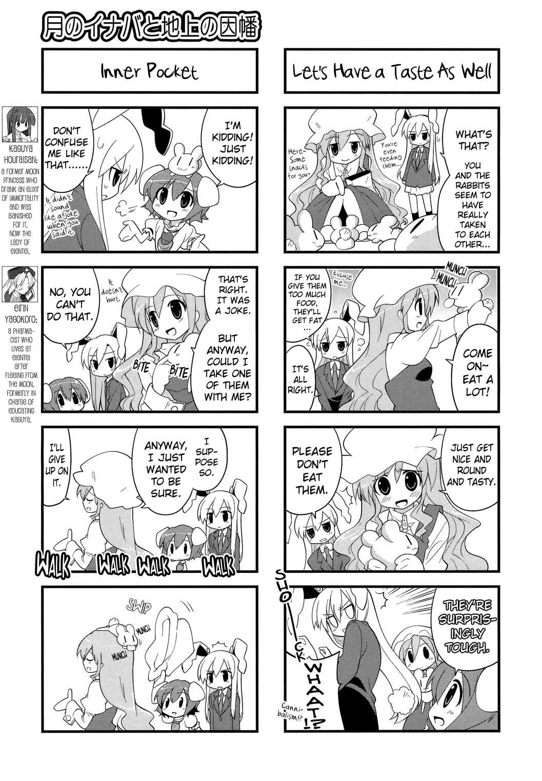 Page 3 Chapter 27 Touhou Bougetsushou ~ Tsuki no Inaba to Chijou no Inaba